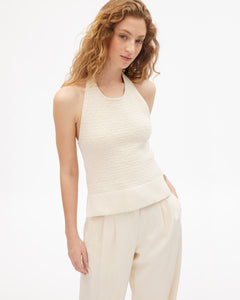 Miller Top in Cream