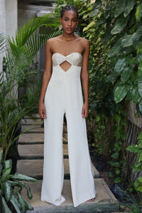 Milos Silk Jumpsuit