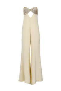 Milos Silk Jumpsuit