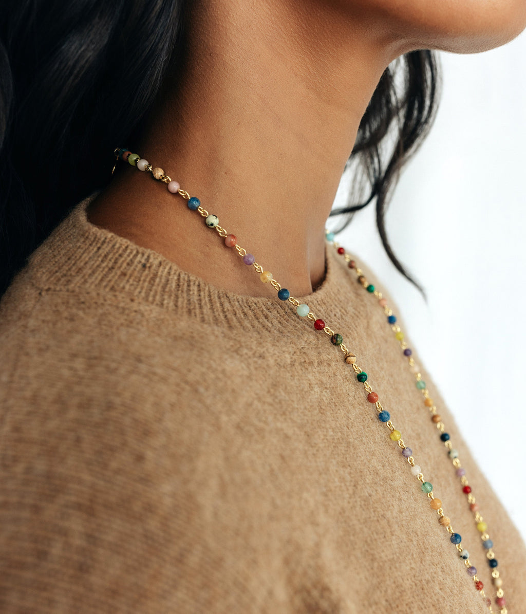 Mina Necklace - Loren Hope