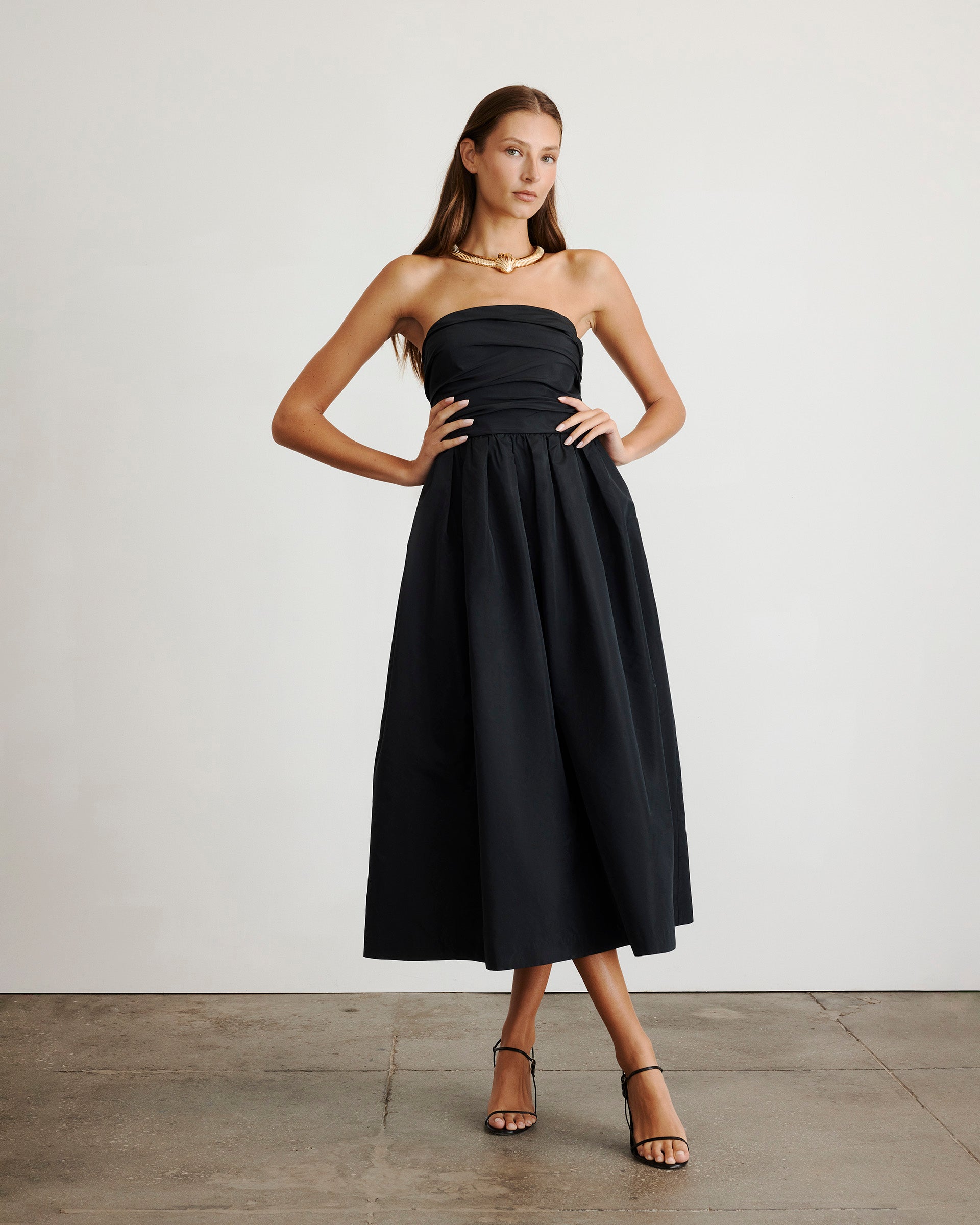 Mina Dress in Black