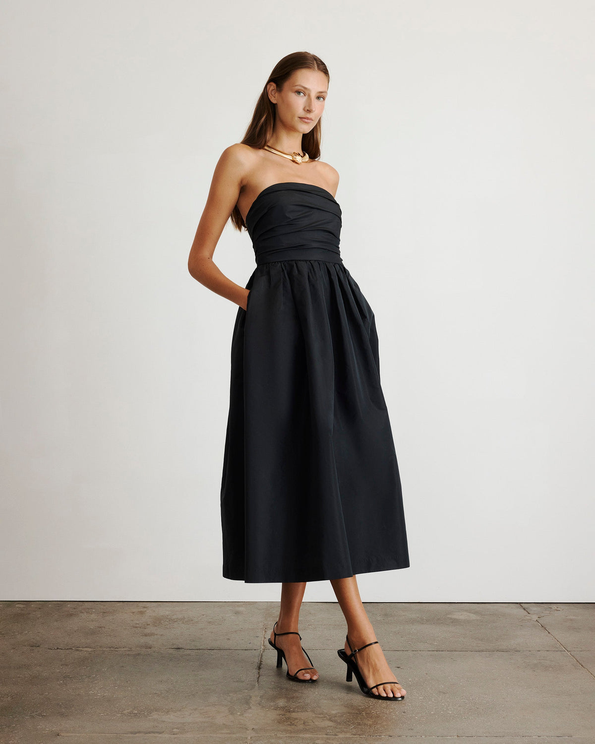Mina Dress in Black