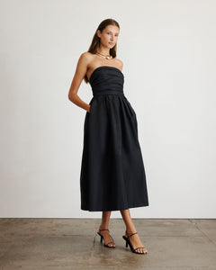 Mina Dress in Black