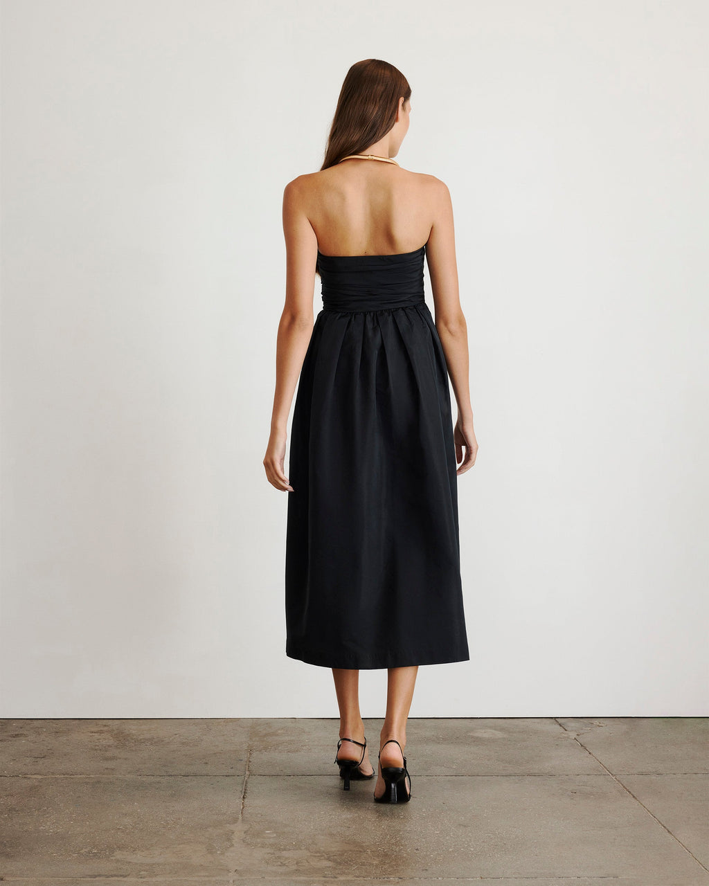 Mina Dress in Black