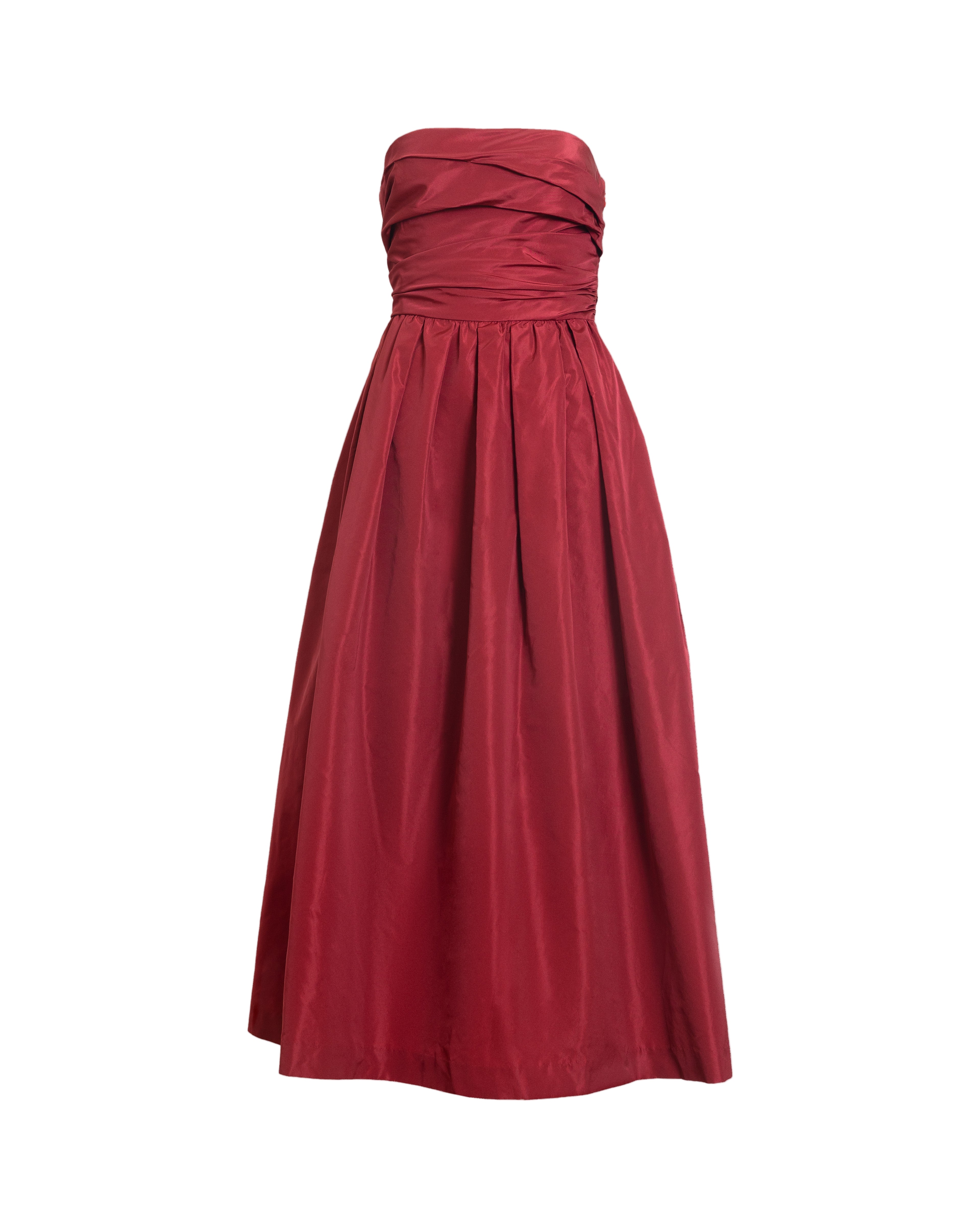 Mina Dress in Smoked Paprika