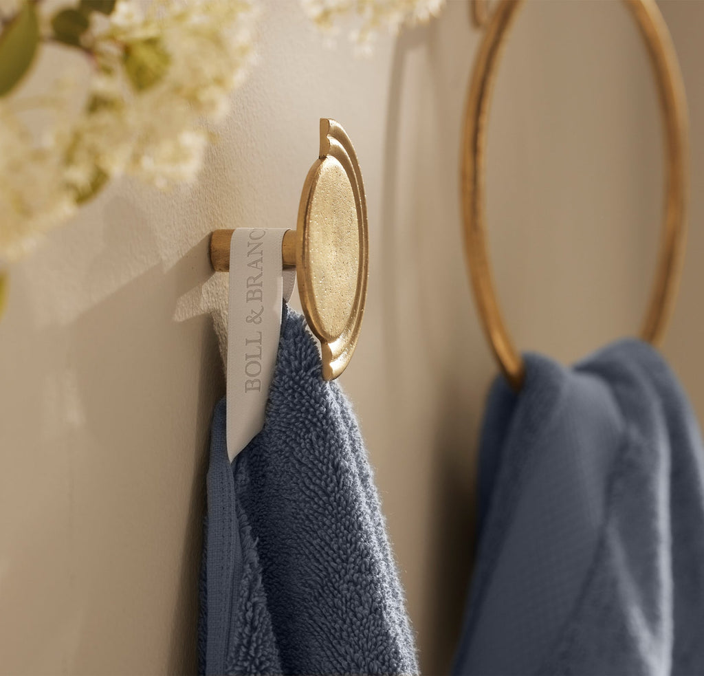 Plush Bath Sheet in Mineral