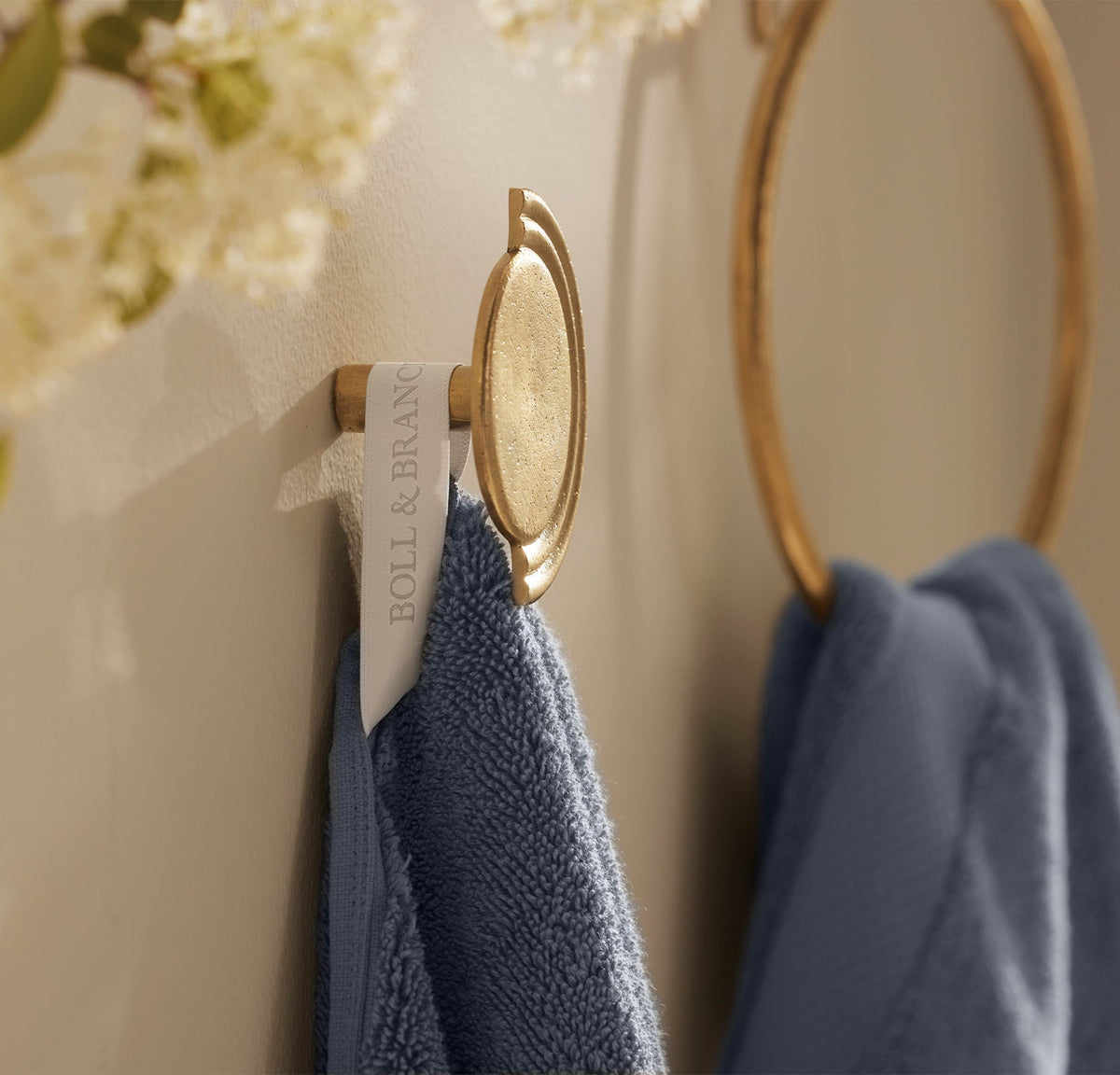 Plush Bath Sheet in Mineral