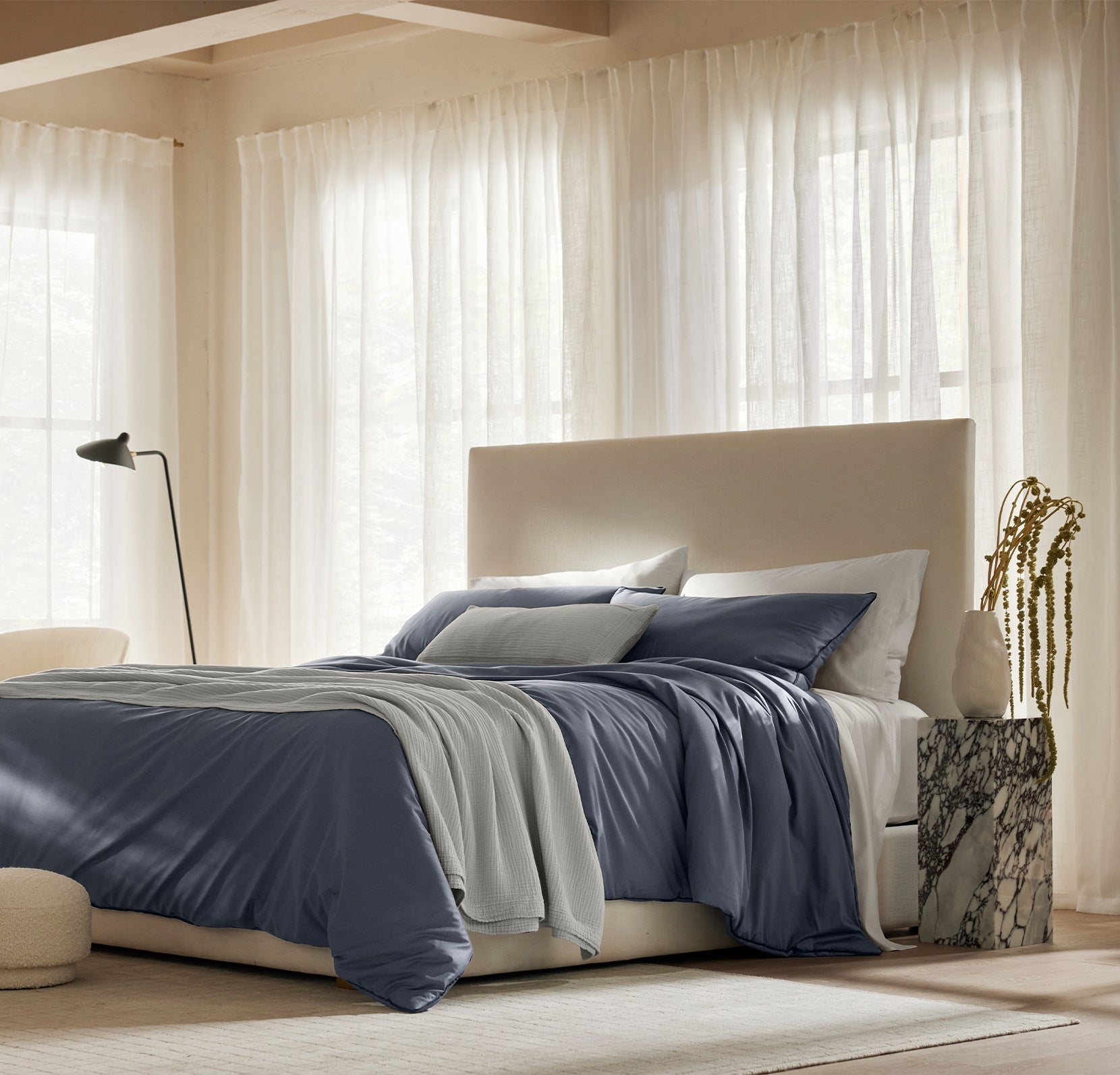 Signature Comforter Set in Mineral