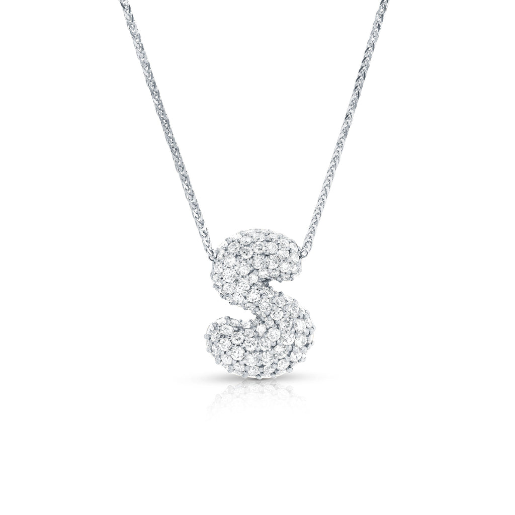 14k white gold