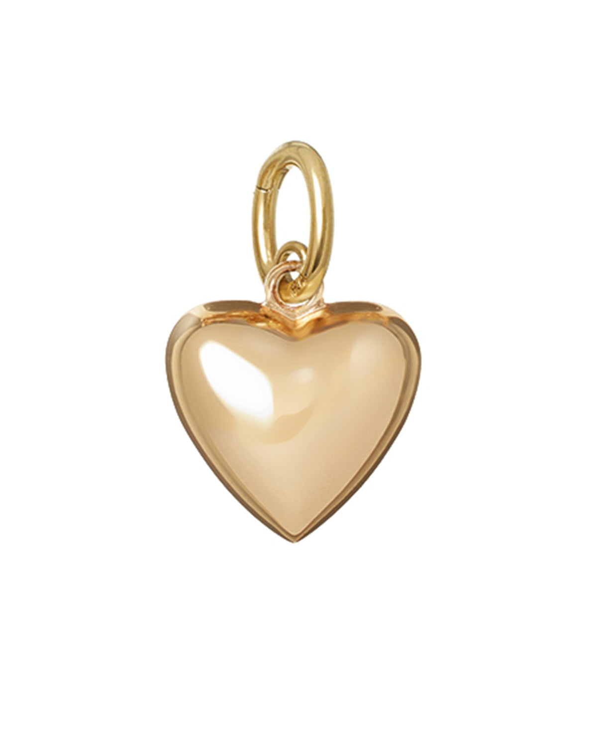 The Mini Happy Heart Charms