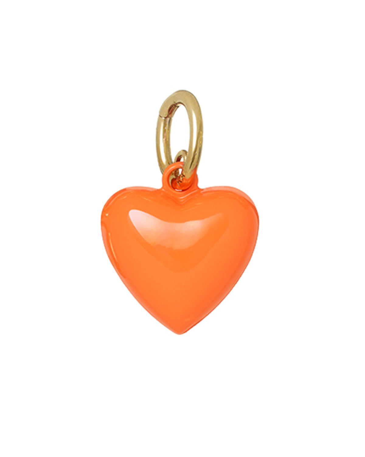 The Mini Happy Heart Charms