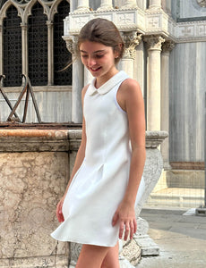 Children's Mini Dune Dress with Collar