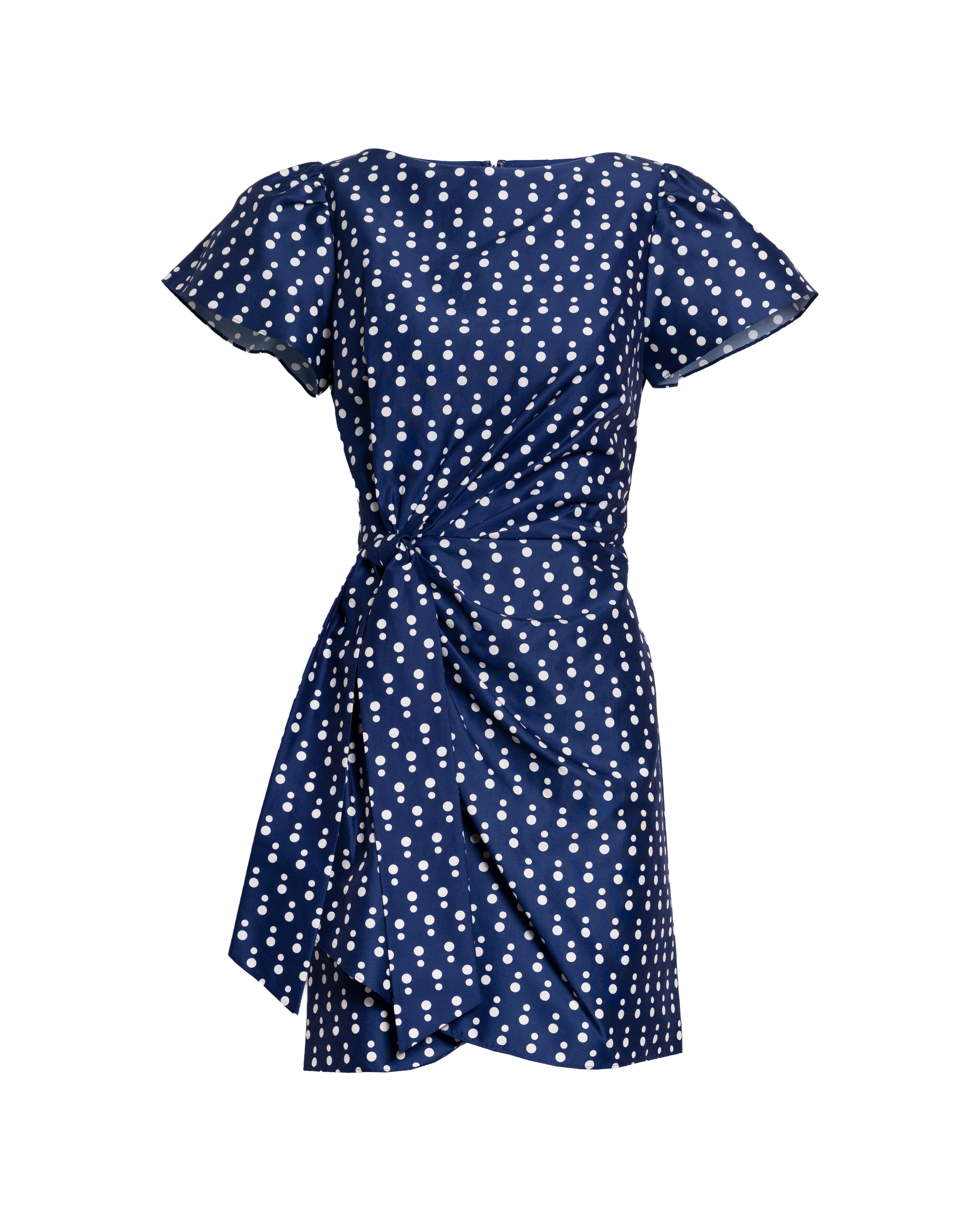 Mini Emeline Dress in Nordic Dusk/Ivory