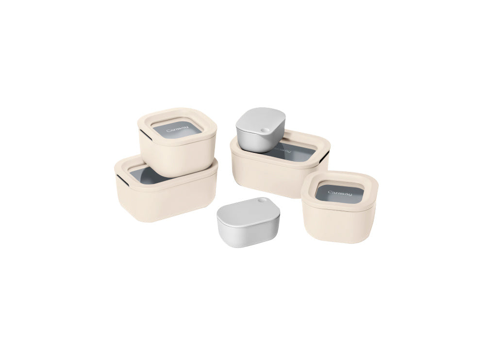 Mini Food Storage Set, Set of 6