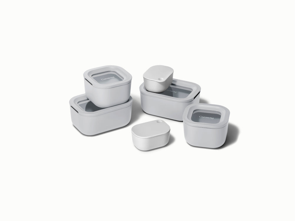 Mini Food Storage Set, Set of 6