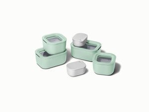 Mini Food Storage Set, Set of 6