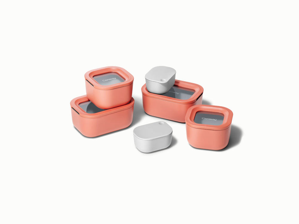 Mini Food Storage Set, Set of 6