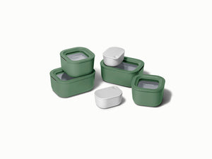 Mini Food Storage Set, Set of 6
