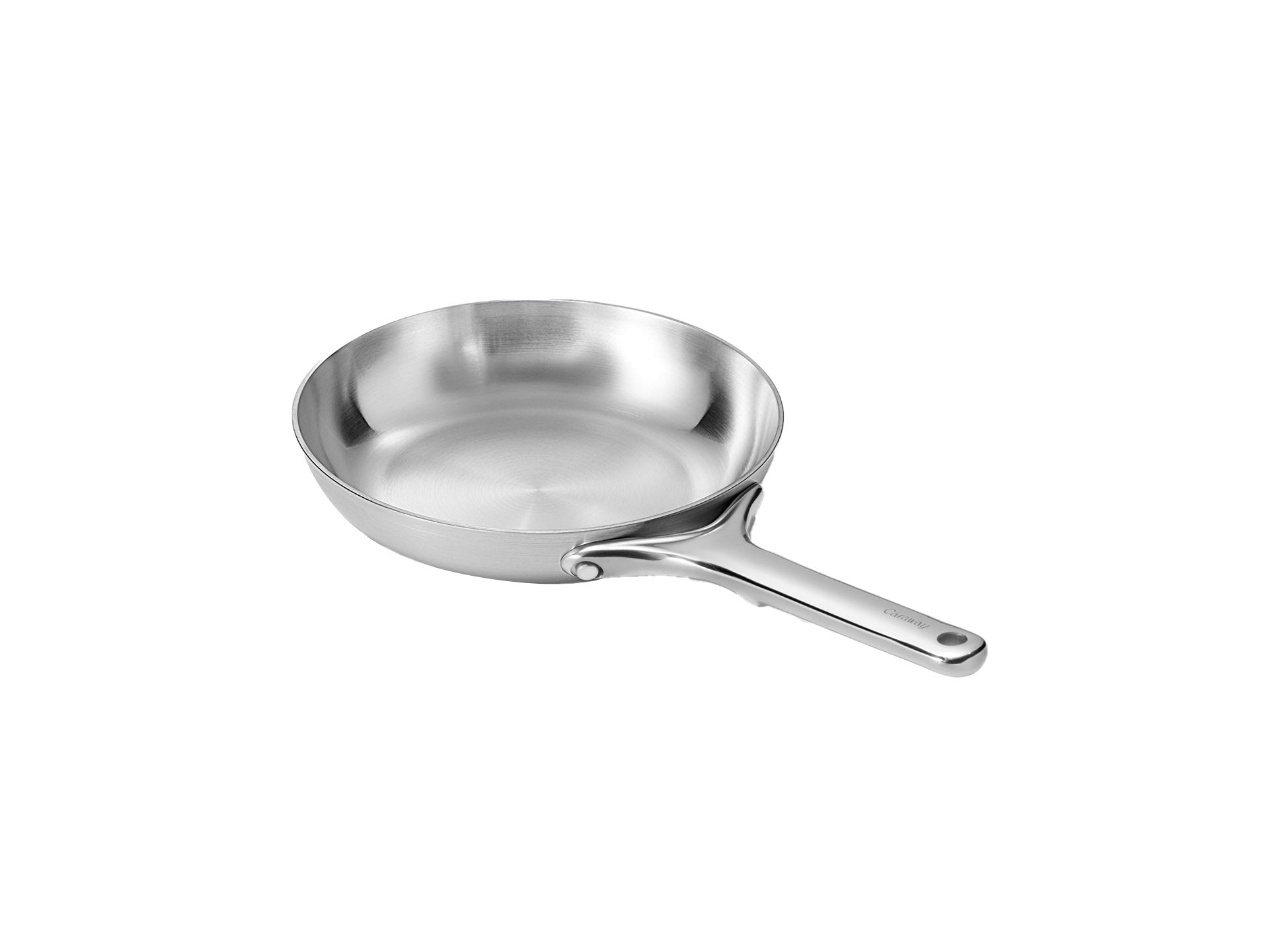 Mini Fry Pan in Stainless Steel