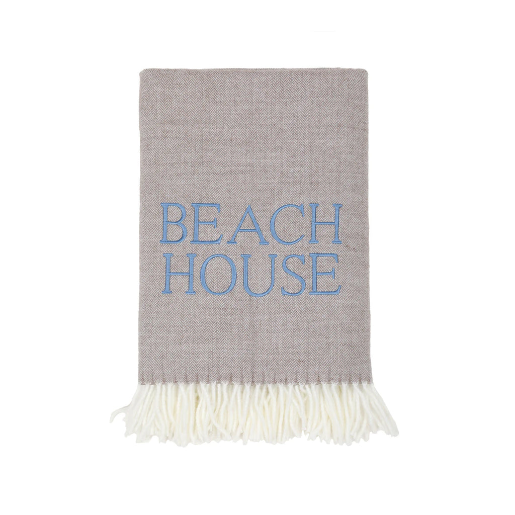 Mini Herringbone Throw