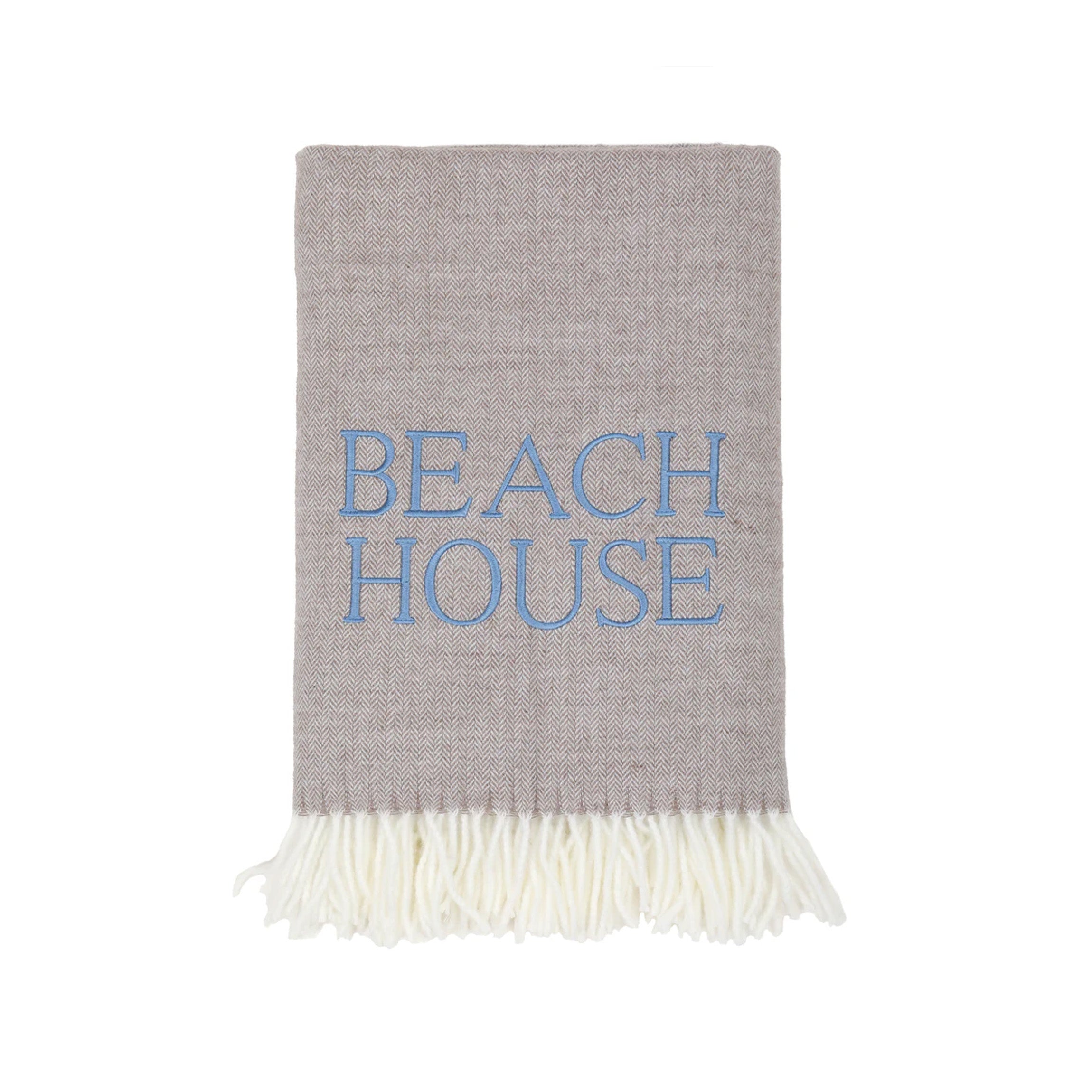 Mini Herringbone Throw