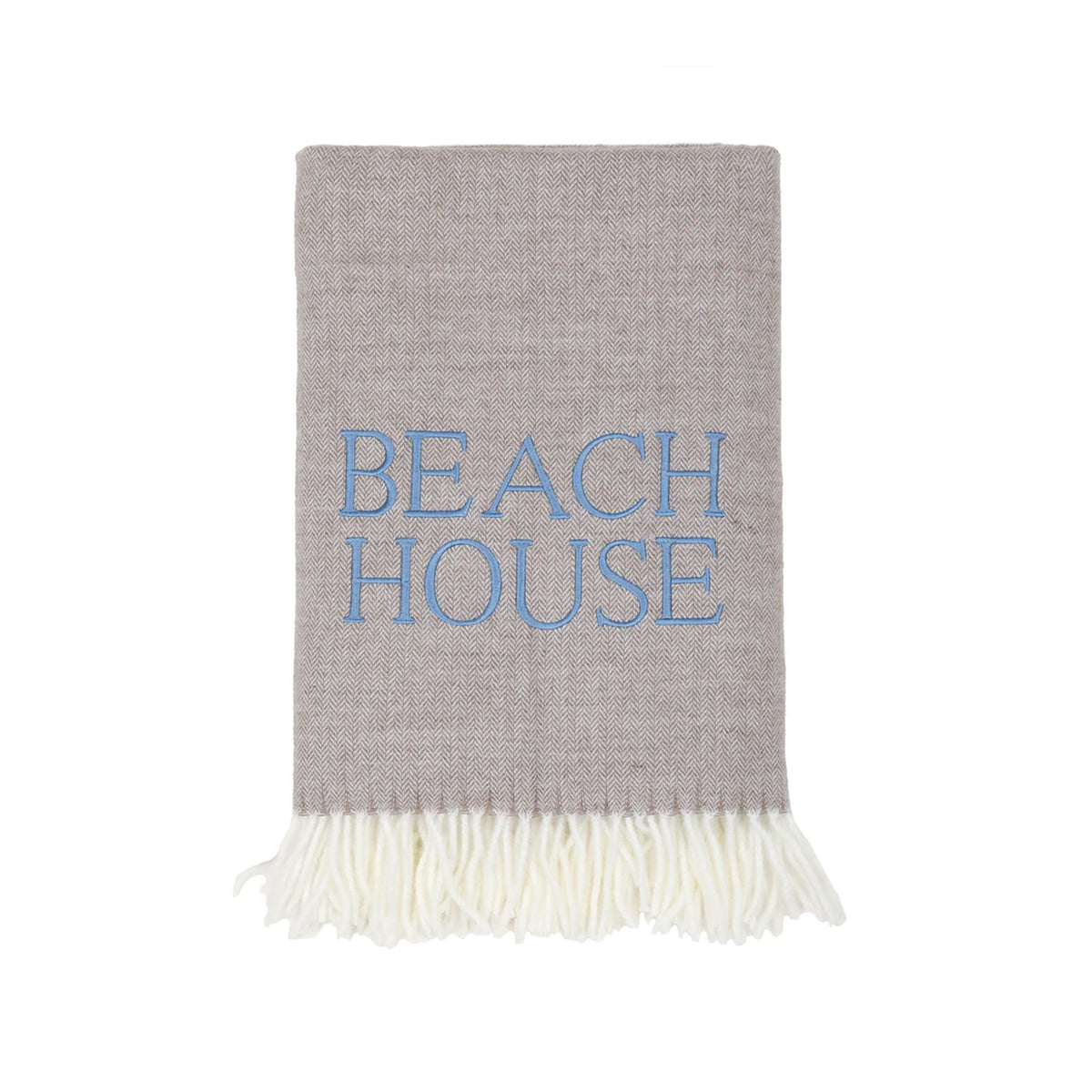 Mini Herringbone Throw