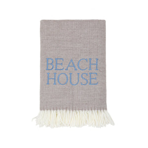 Mini Herringbone Throw