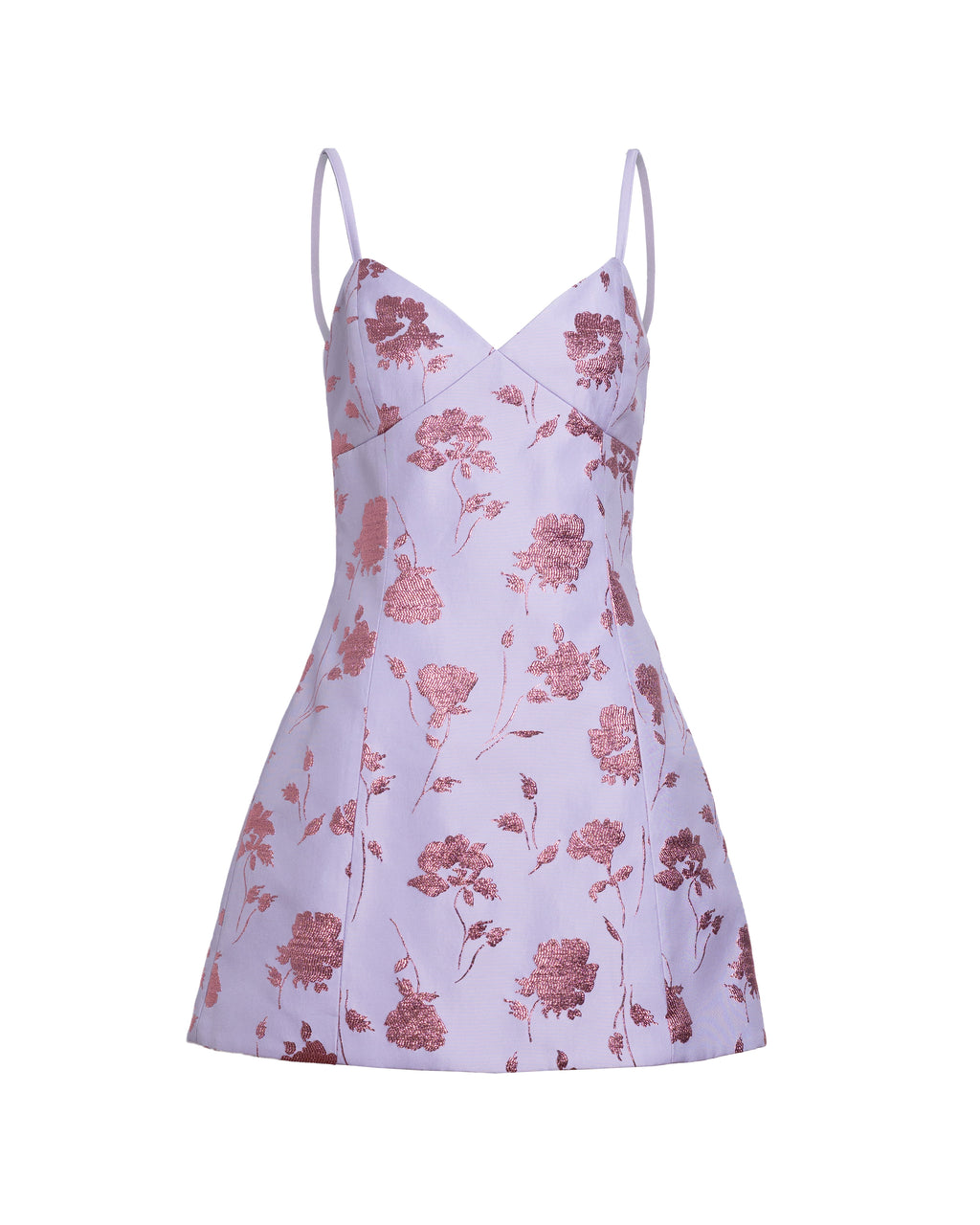 Mini Isabelle Dress in Lilac Multi