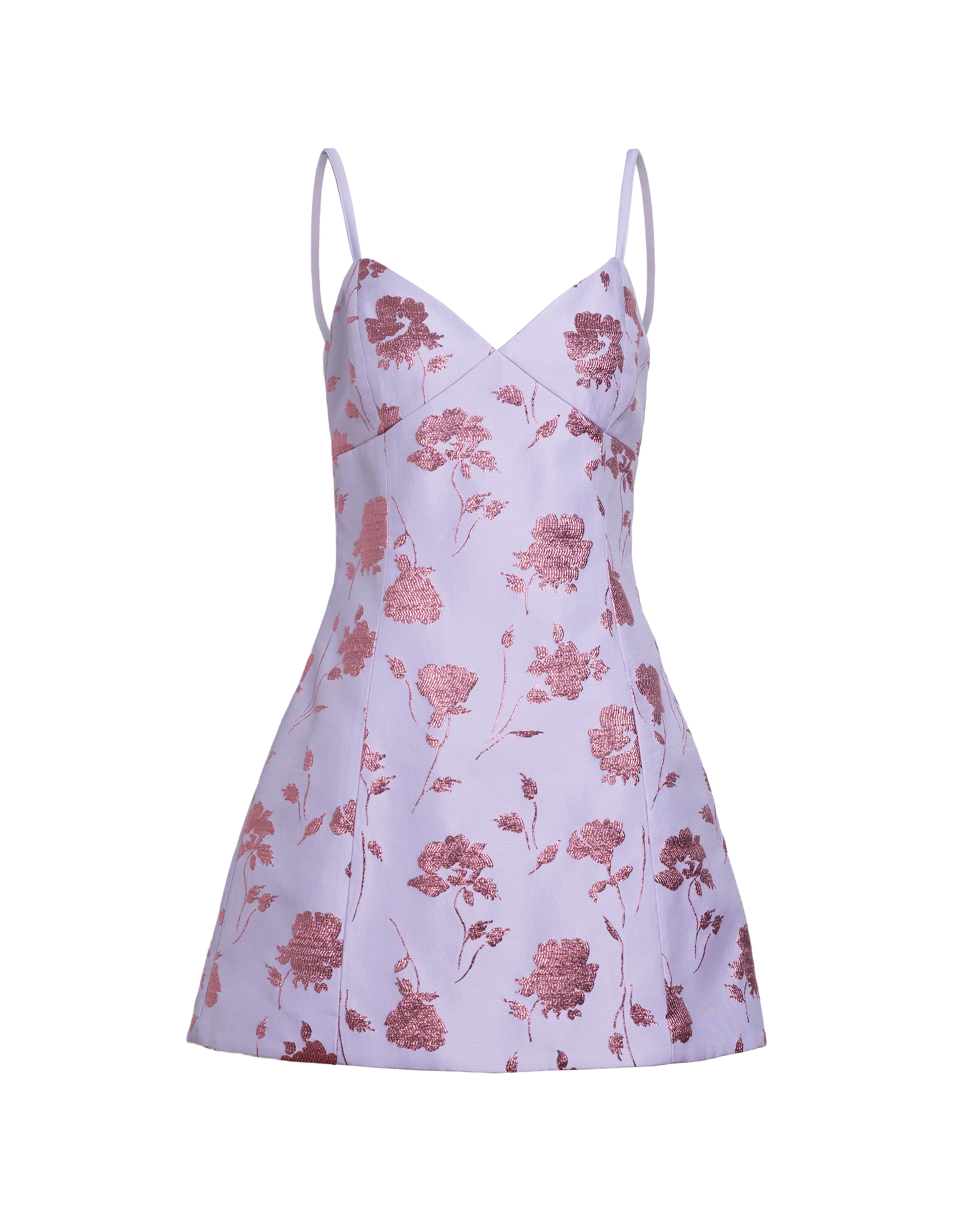 Mini Isabelle Dress in Lilac Multi