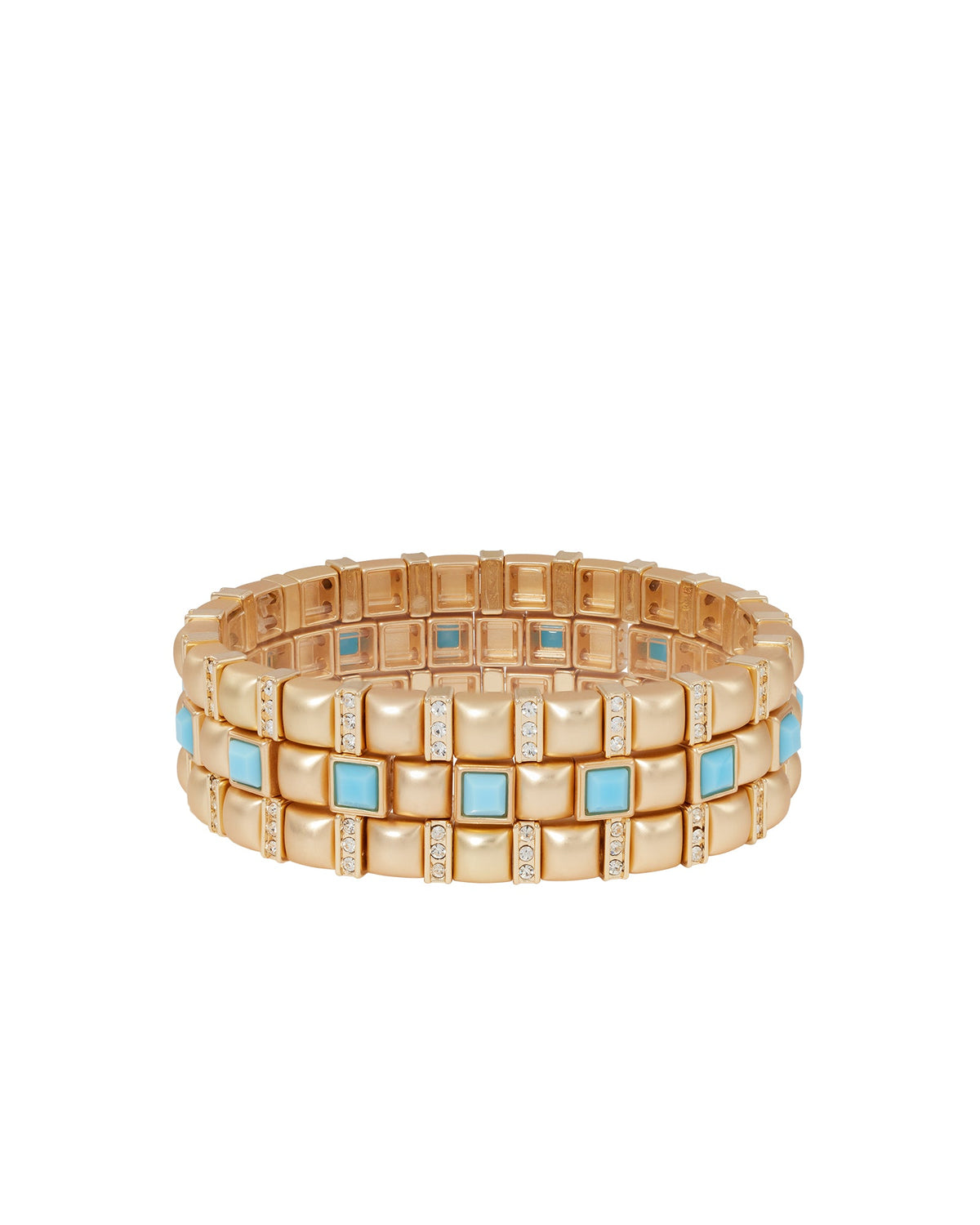 The Mini Jeweled Bracelet Stack