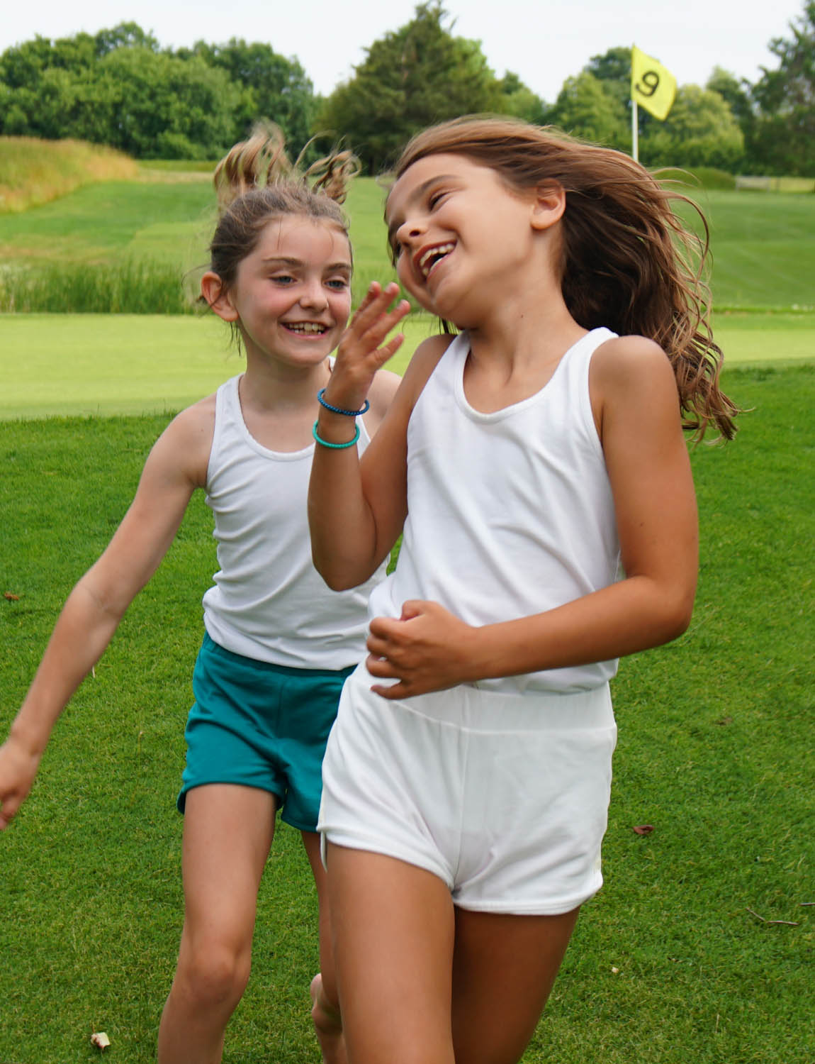 comfortable summer children's shorts | Over The Moon