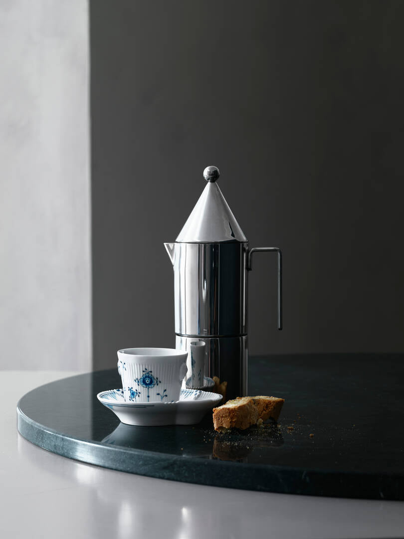 Blue Elements Espresso Cup and Saucer, 3.0 oz