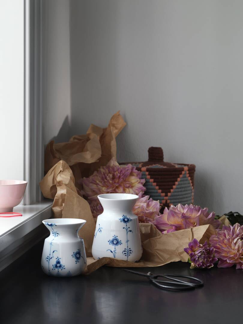 Blue Elements Vase 5.25"