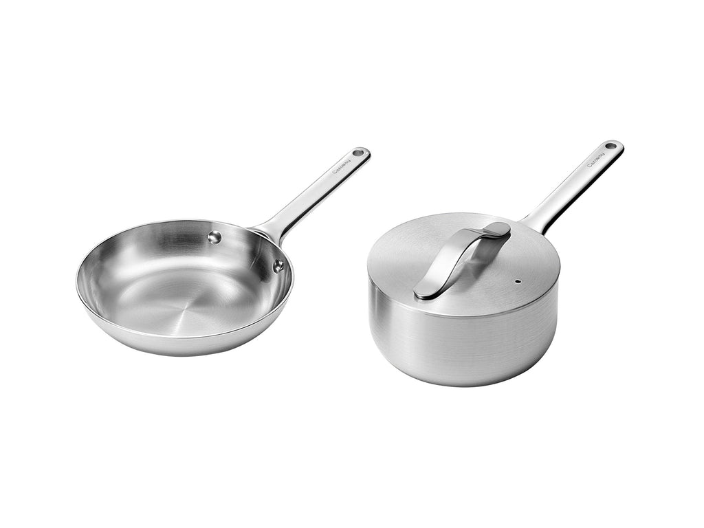 Minis Duo in Stainless Steel