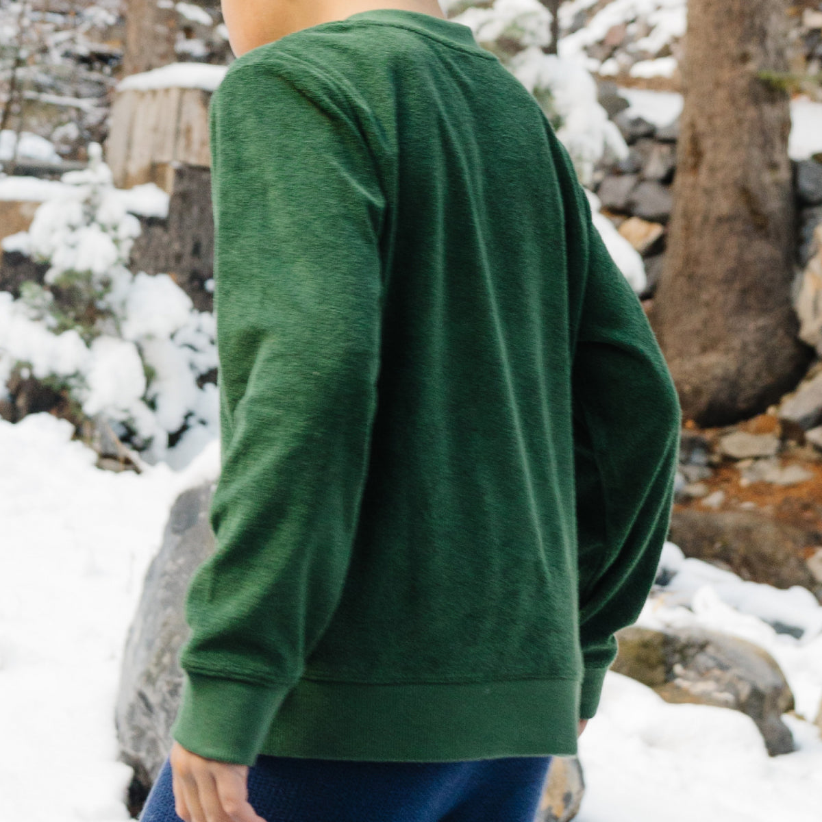 Unisex Evergreen French Terry Sweatshirt