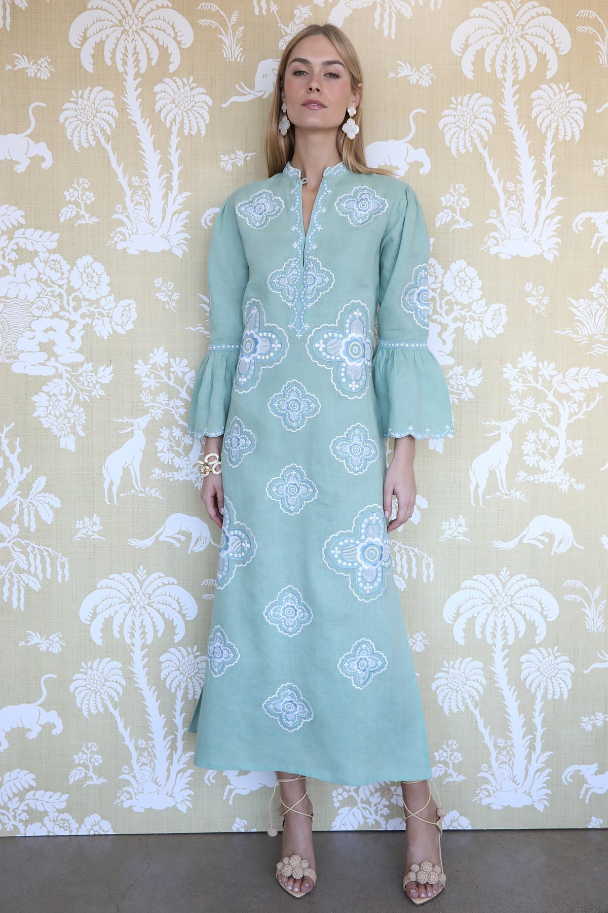 Mint Willow Kaftan