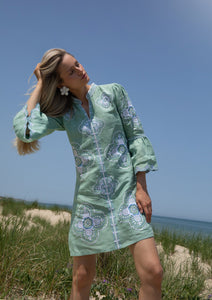 Mint Willow Mini Dress