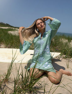 Mint Willow Mini Dress