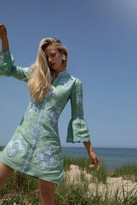 Mint Willow Mini Dress