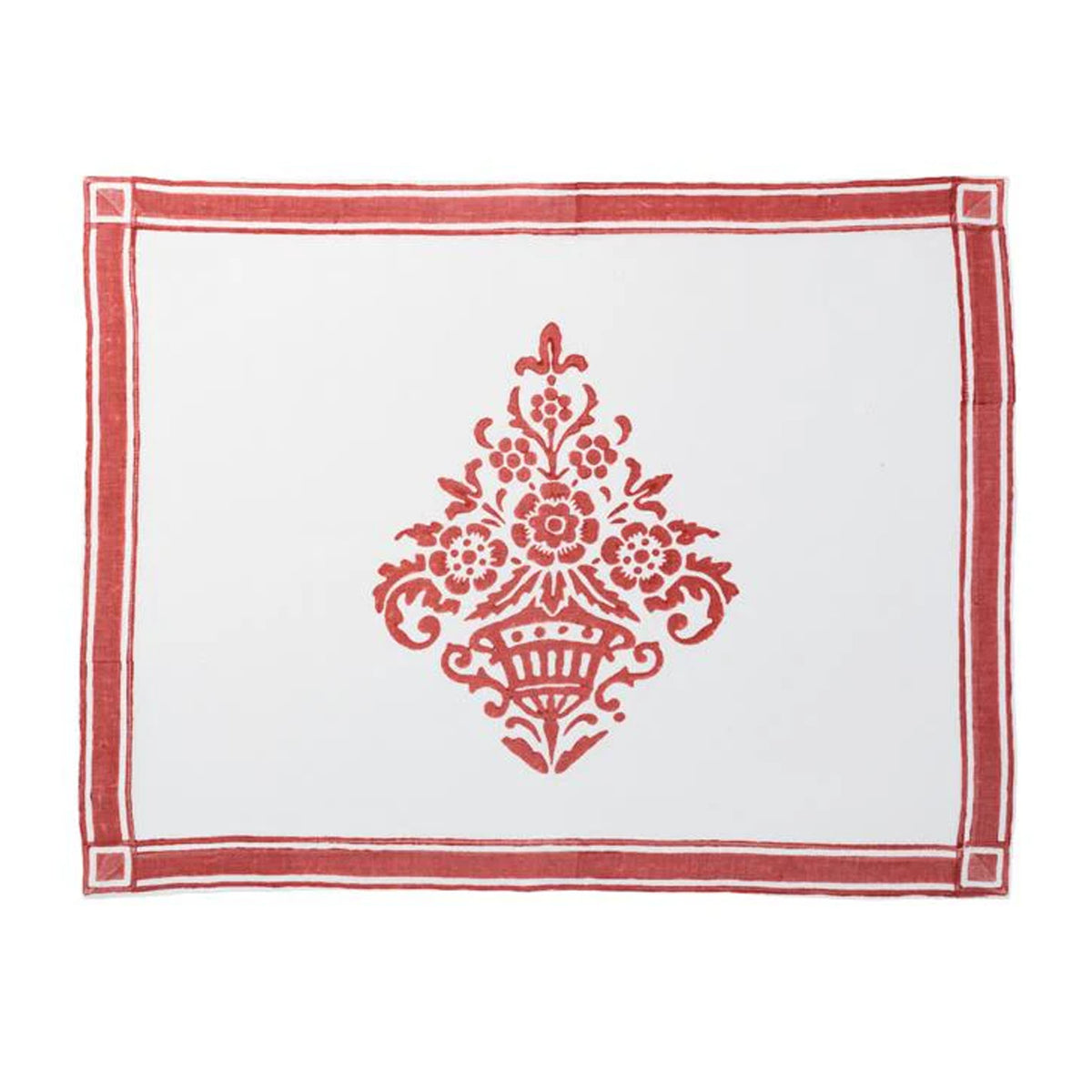 Mirandola Placemat in Red