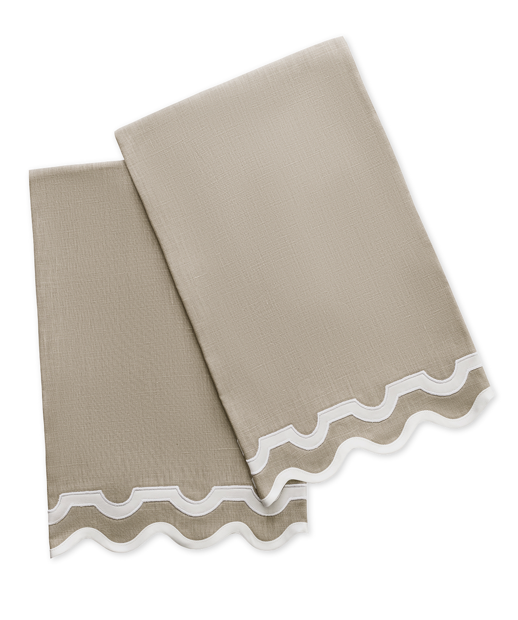 Mirasol Guest Towel, Set of 2