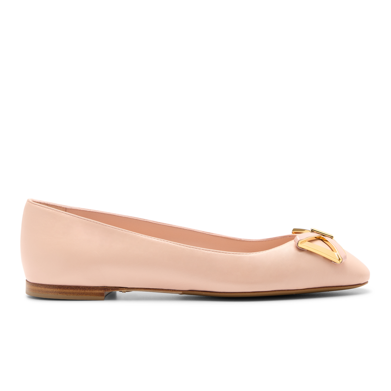 Mirjana Ballerina in Petal Nappa and Patent