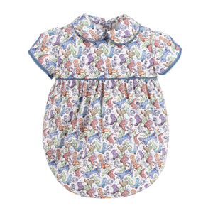 Sarita Girl Bubble in Boots Print