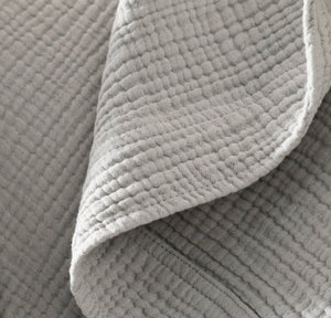 Dream Throw Blanket in Mist