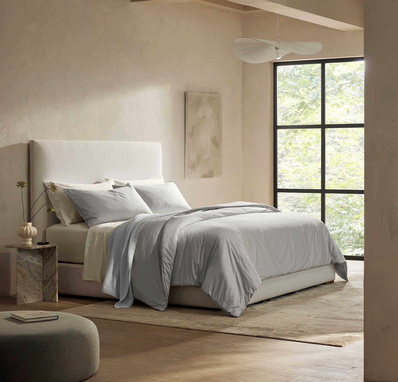 Signature Comforter Set in Mist