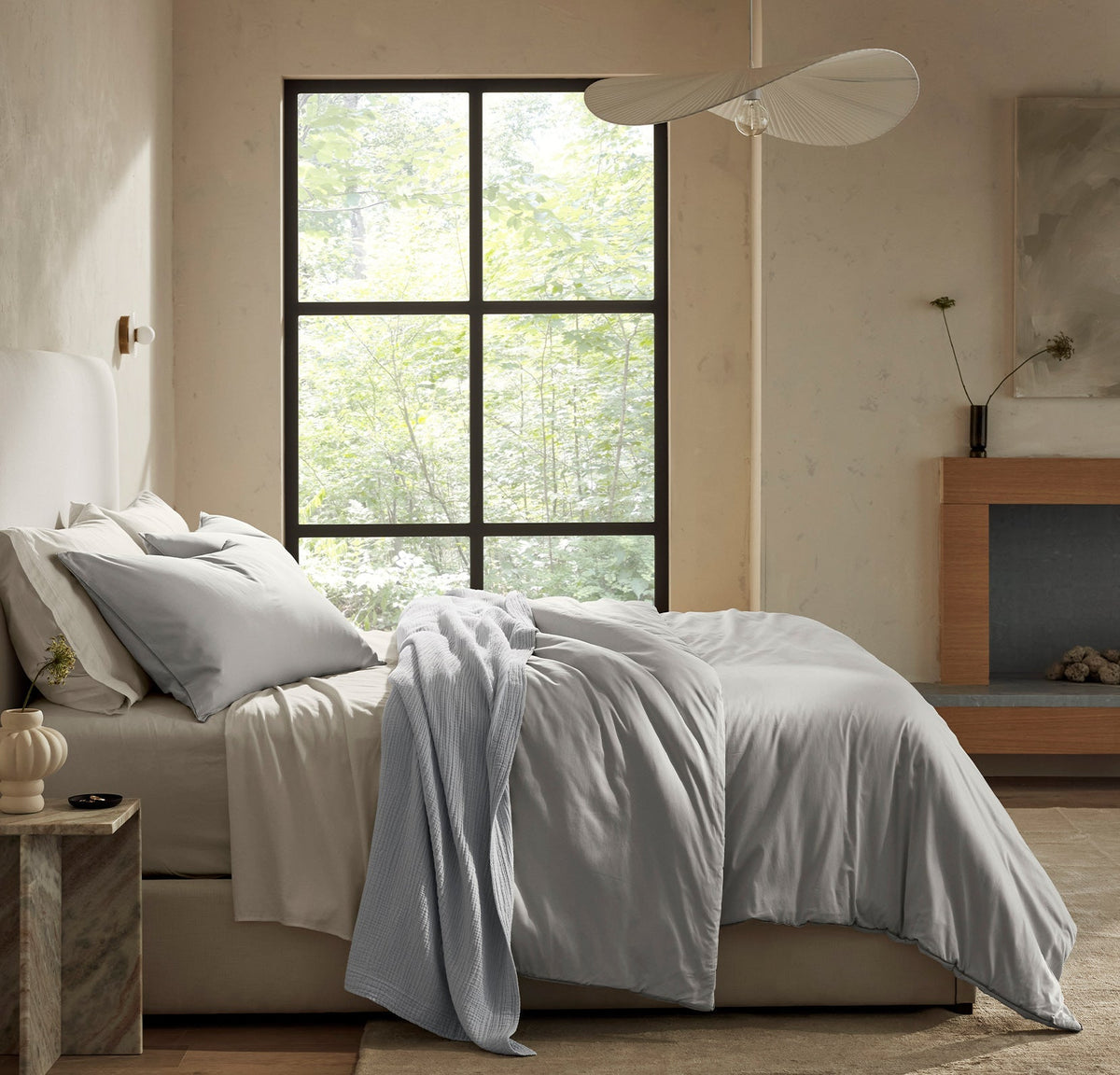 Signature Comforter Set in Mist