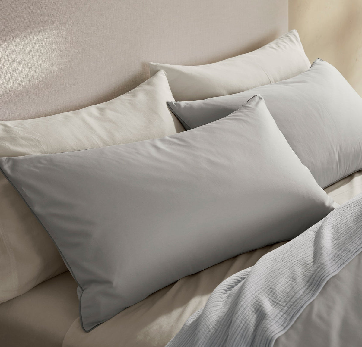 Signature Comforter Set in Mist