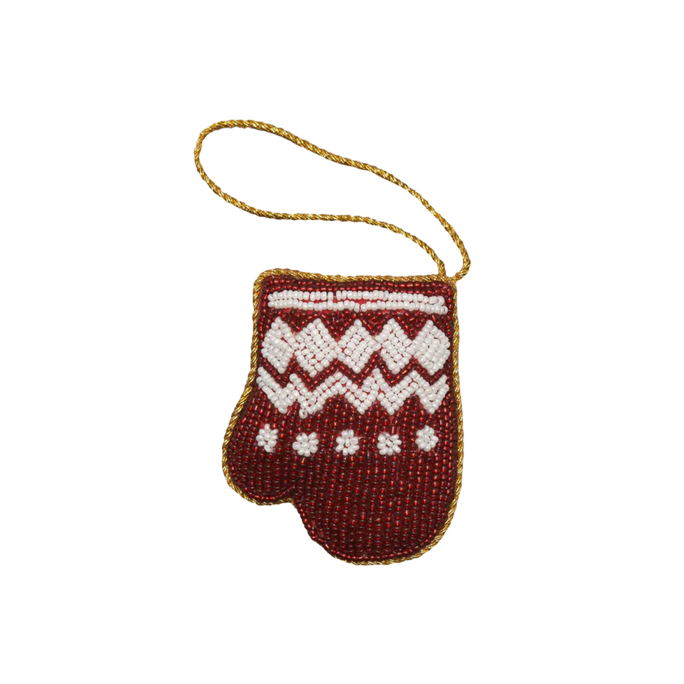 Mitten Ornament