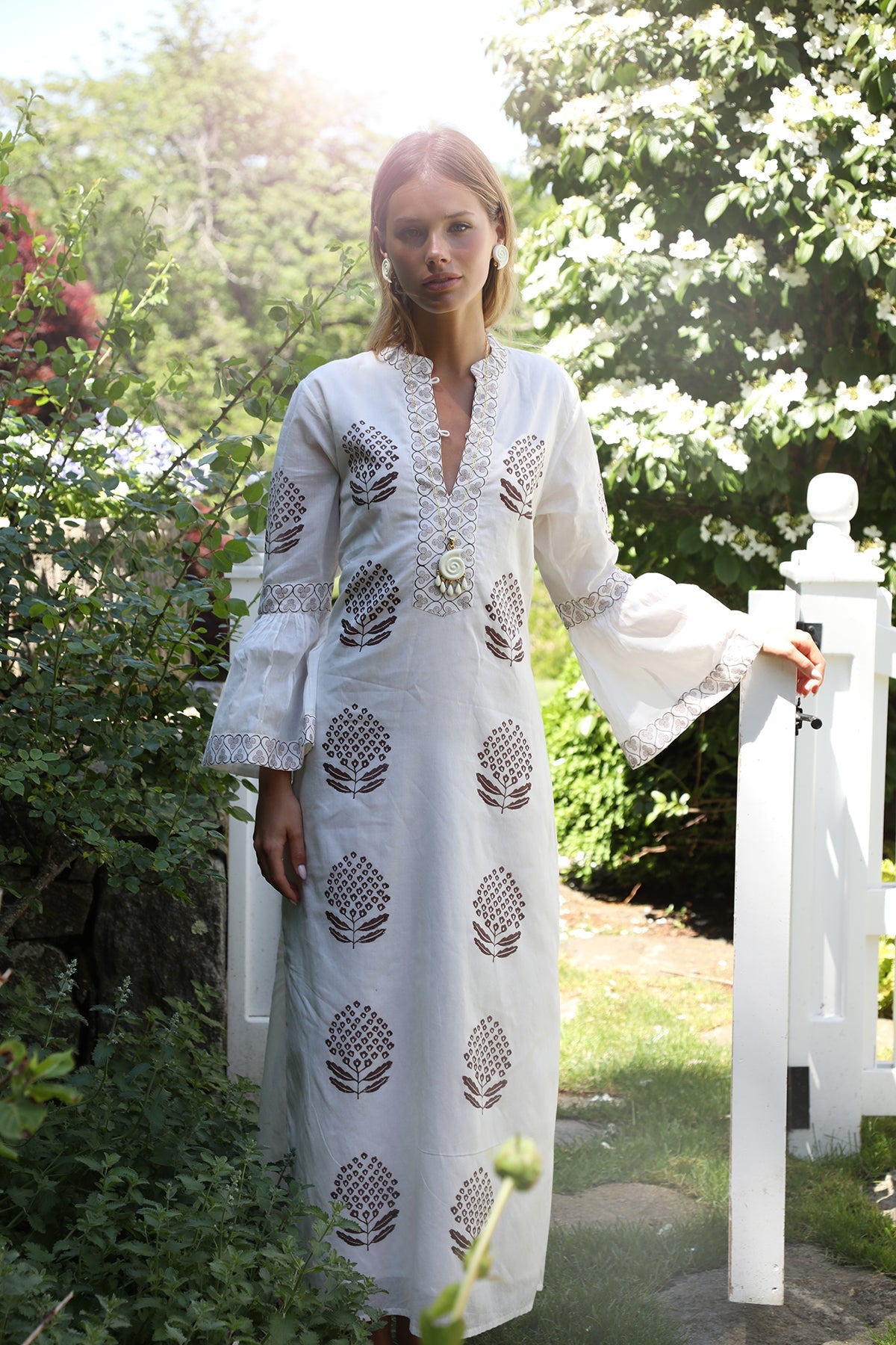 Mocha Calliope Kaftan