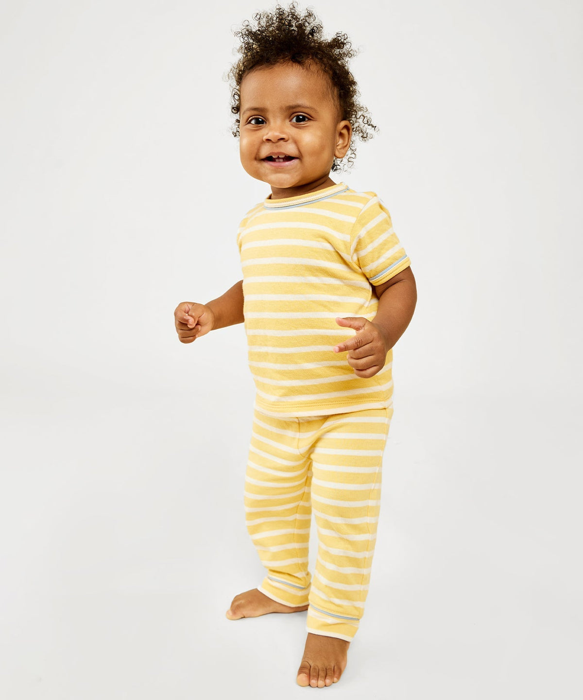 Willie Baby T-Shirt with Stripe